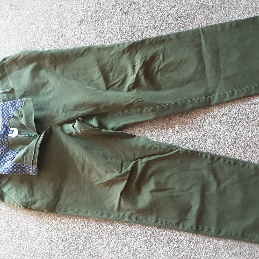 Women's Forest Green Pants